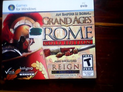 Grand ages rome serial code